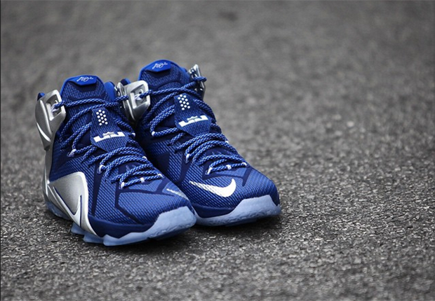 Nike Lebron 12 Cowboys Release Reminder 3