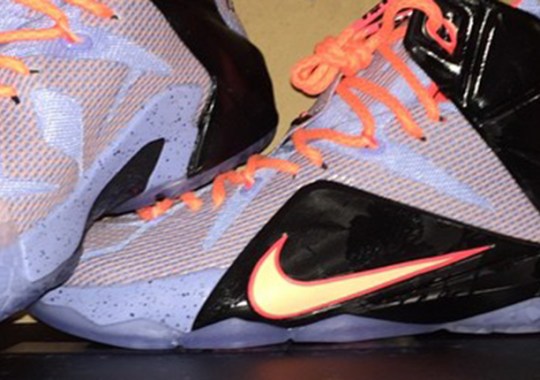 A First Look at the Nike LeBron 12 “Easter”