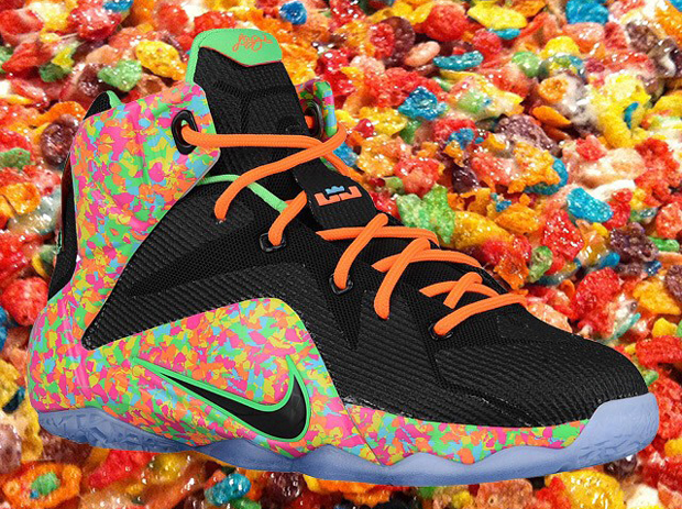 Nike Postpones Release of Fruity Pebbles LeBron 12