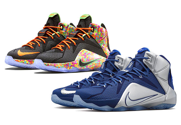 Nike Lebron 12 Release Reminders Tomorrow