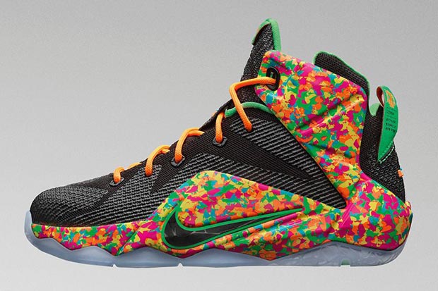 Nike Lebron Gs Fruity Pebbles Release Date Again