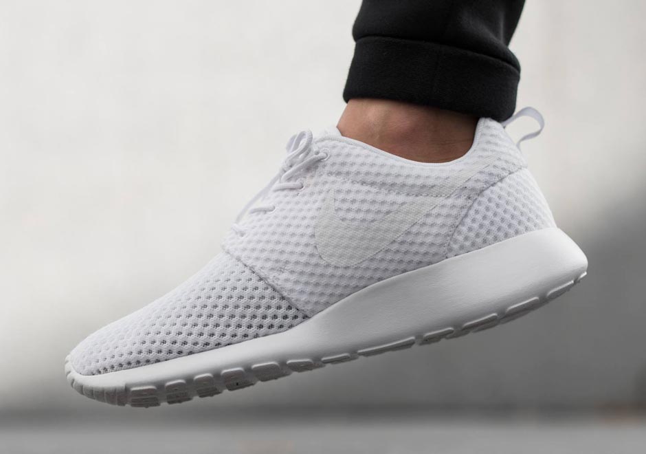 Nike Roshe Run Breathe White Wolf Grey 02