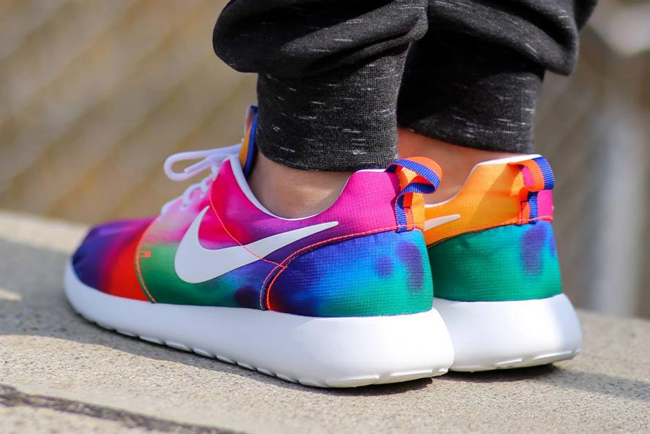 Nike Roshe Run Crazy Tie Dye Colors 03