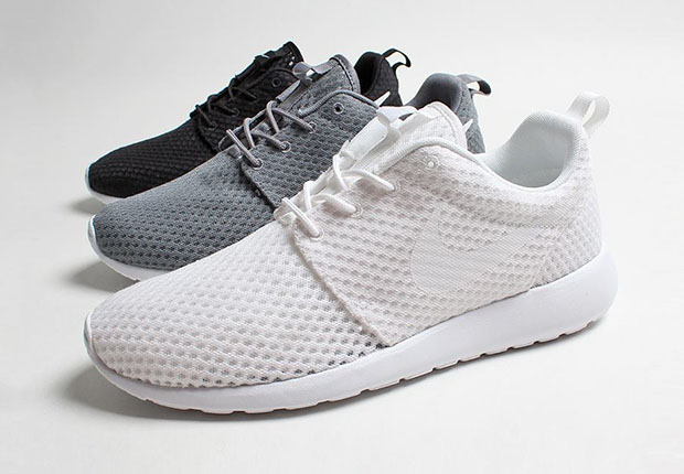 Nike Roshe Run "Monochrome Pack"