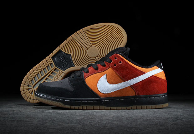 Nike Sb Dunk Low Black Cinnabar Copper Flash 6