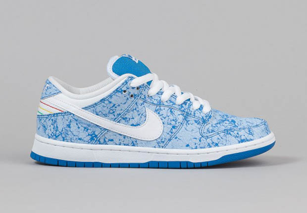 Nike SB Dunk Low Pro “Blue Marble”