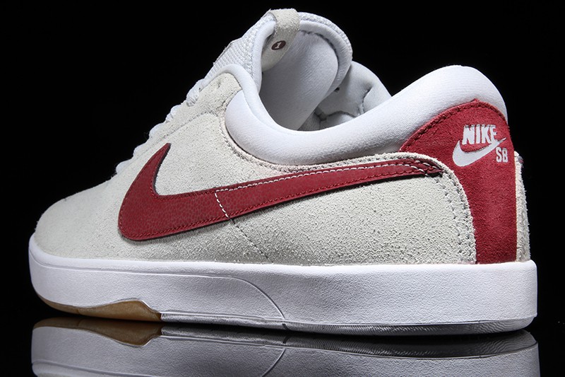 Nike SB Eric Koston - Pure Platinum - White - Team Red