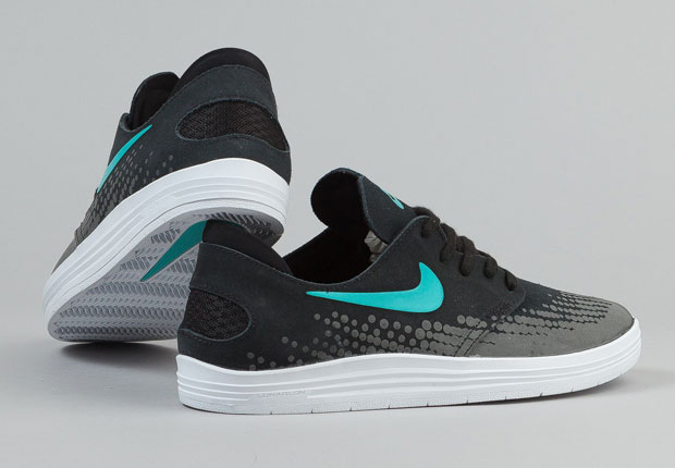 Nike SB Lunar One Shot in a "Tiffany" Colorway