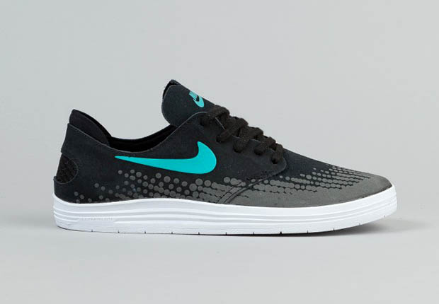 Nike Sb Lunar Oneshot Black Light Retro White 2