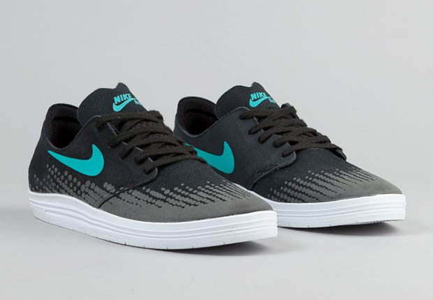 Nike Sb Lunar Oneshot Black Light Retro White 3