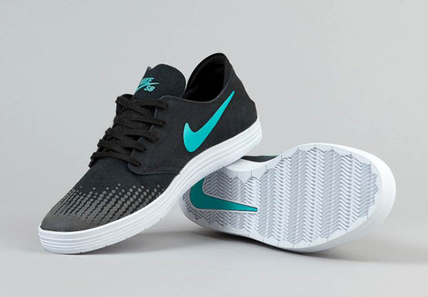 Nike Sb Lunar Oneshot Black Light Retro White 4