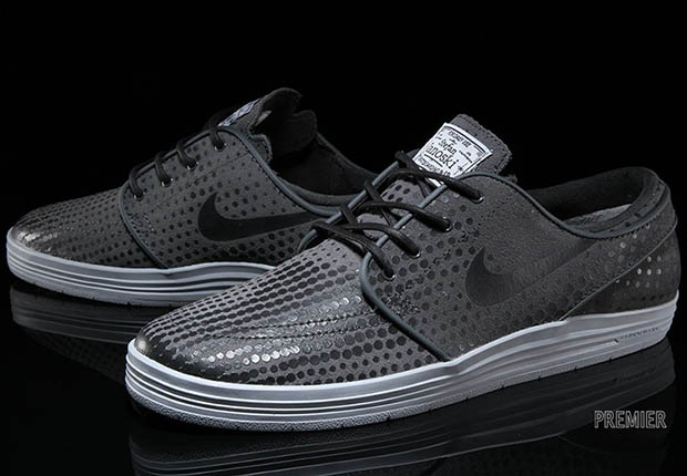 Nike SB Lunar Stefan Janoski “Dot Fade” – Anthracite – Wolf Grey