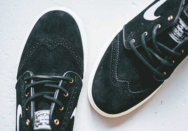 The Nike SB Janoski Goes Wingtip