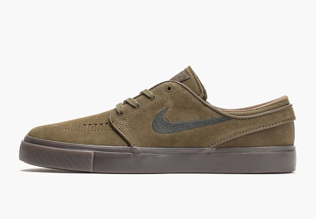 Nike Sb Zoom Stefan Janoski 333824 210 Fieldstone Iron Anthracite 2