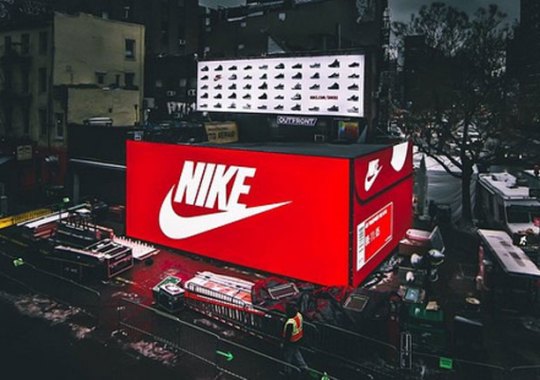 Nike’s Giant SNKRS Air Max Box Coming To Los Angeles