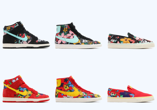 Nike Sportswear "Aloha" Print Pack