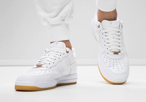 Nike Sportswear White Hot Gum Soles 02