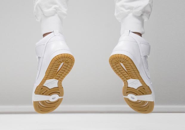 Nike Sportswear's "White Hot" Pack With Gum Soles