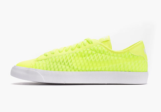 Nike Tennis Classic Ac Mesh Volt White 2