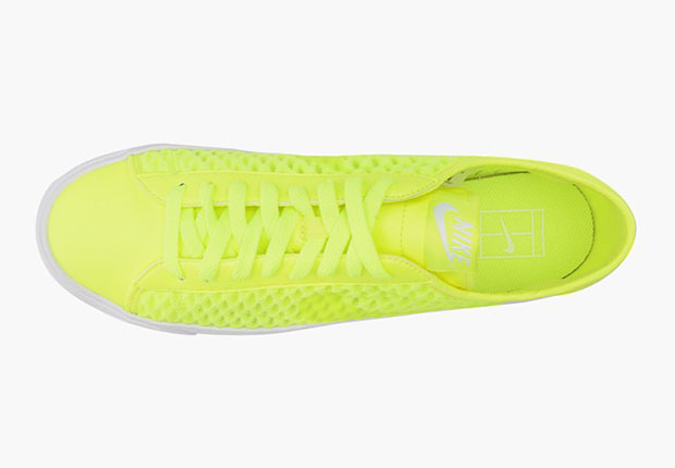 Nike Tennis Classic Ac Mesh Volt White 3