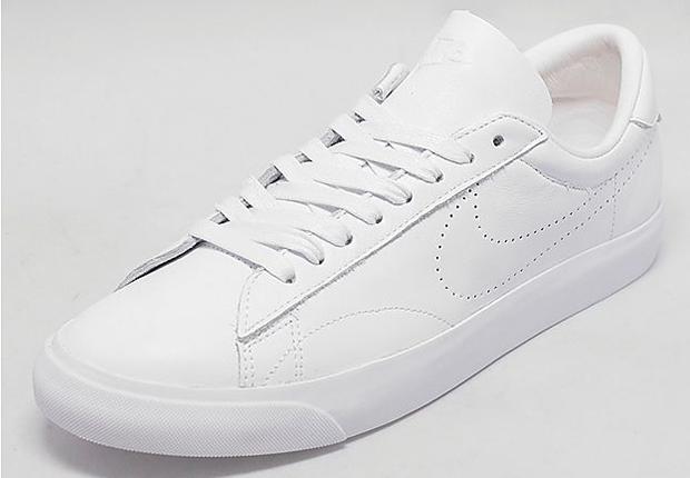 Nike Tennis Classic Ac Premium White 2