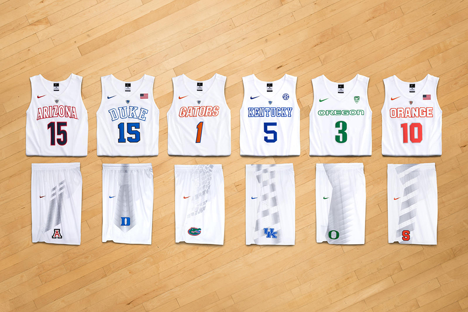 Nike Uniforms 2015 Ncaa