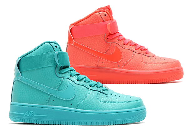 Nike Womens Air Force 1 High Premium Tonal Pack 01