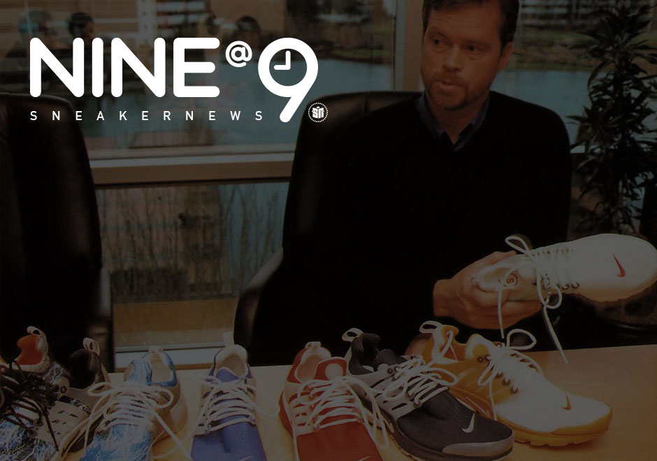 Nine At Nine Sneakers Ahead Of Its Time