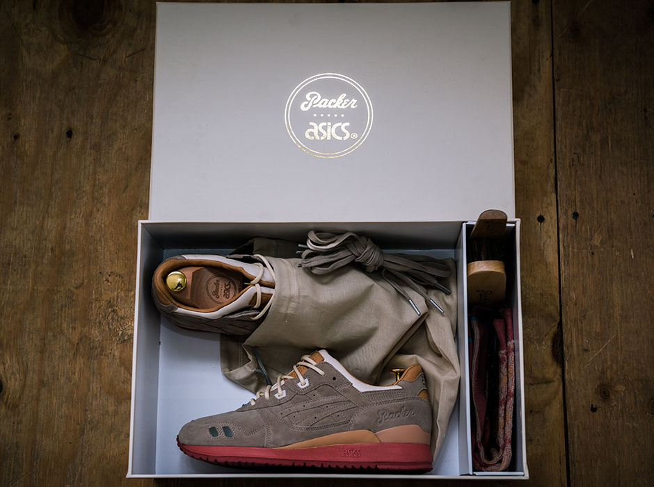 Packer Shoes Asics Gel Lyte Iii Dirty Buck Release Date 01