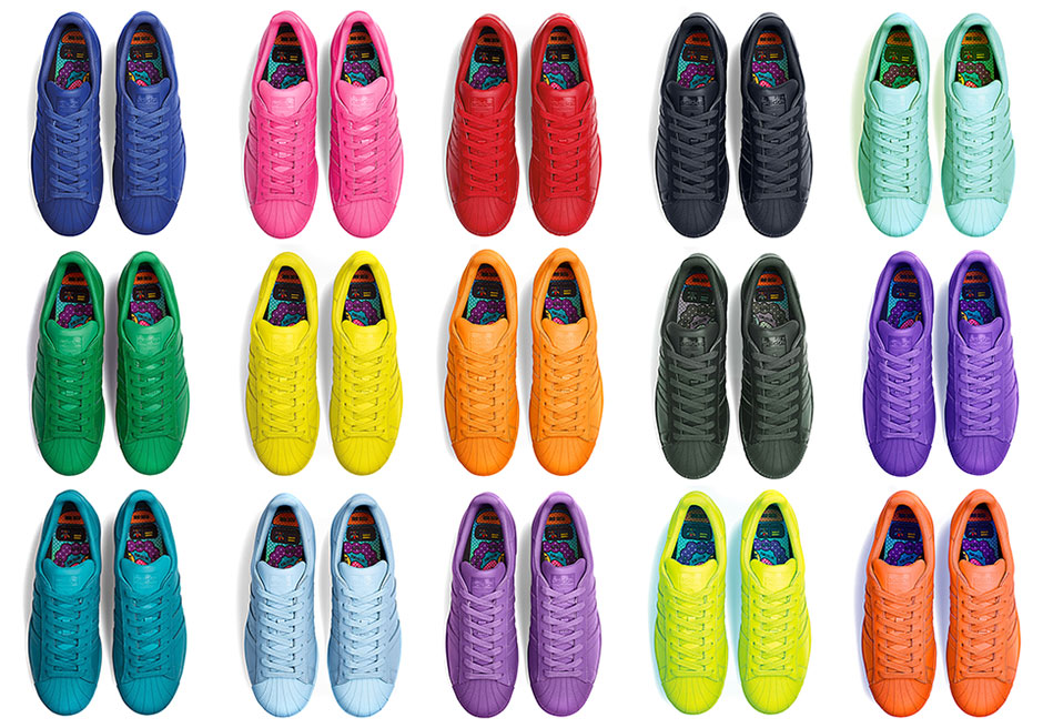 Pharrell Adidas Supercolor Preview