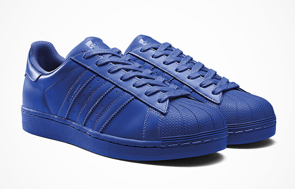 Pharrell Adidas Supercolor Royal 1