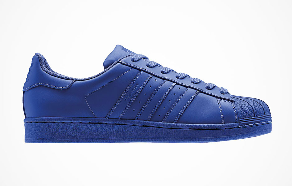 Pharrell Adidas Supercolor Royal 2