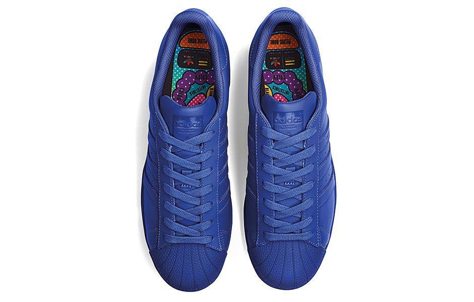 Pharrell Adidas Supercolor Royal 3