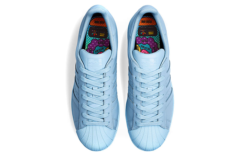 Pharrell Adidas Supercolor Sky Blue 1