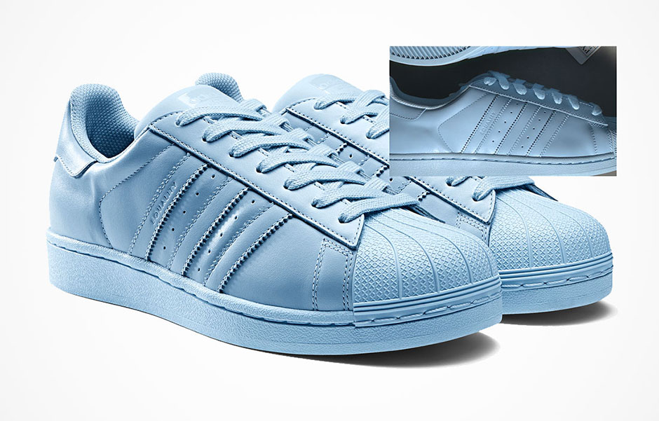 Pharrell Adidas Supercolor Sky Blue 2