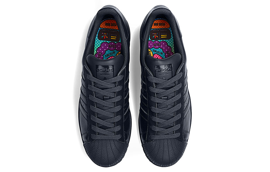 Pharrell Adidas Supercolor Sky Hunter Dark Navy 1