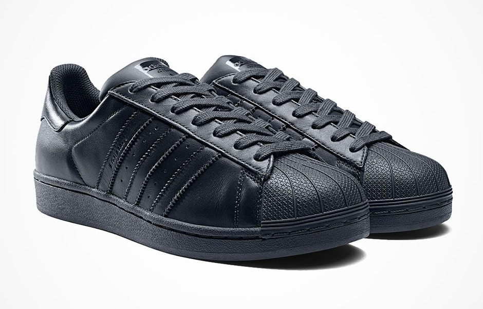 Pharrell Adidas Supercolor Sky Hunter Dark Navy 2