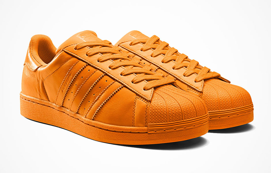 Pharrell Adidas Supercolor Sky Hunter Orange 2