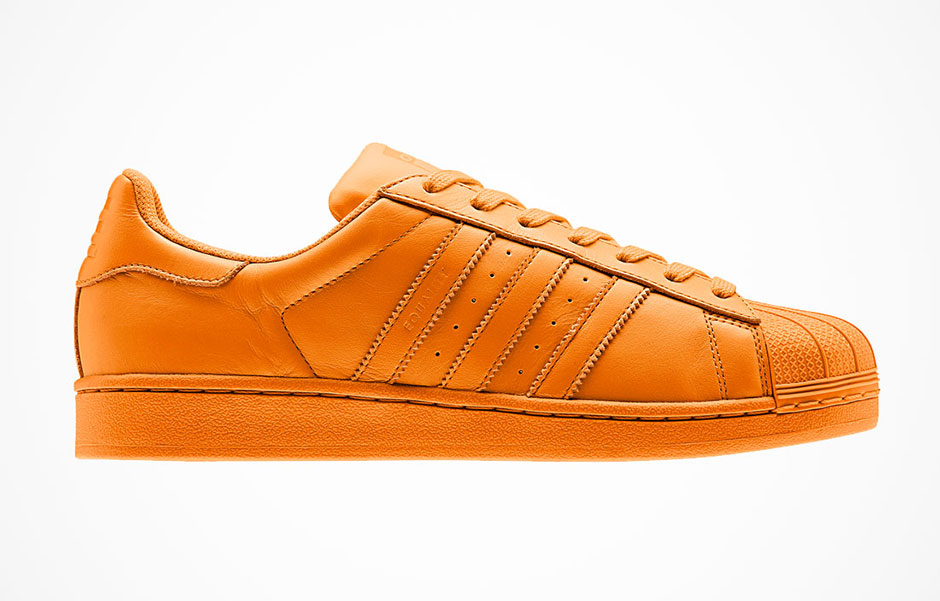 Pharrell Adidas Supercolor Sky Hunter Orange 3