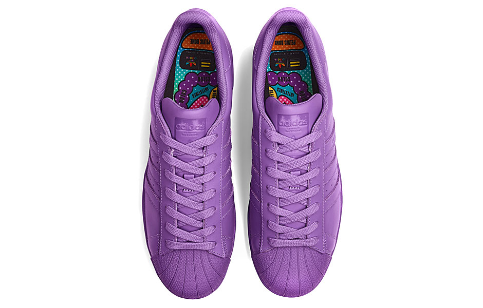 Pharrell Adidas Supercolor Sky Hunter Purple 1