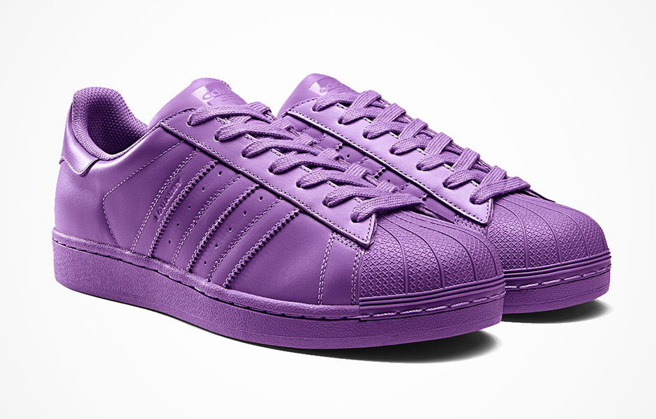 Pharrell Adidas Supercolor Sky Hunter Purple 2