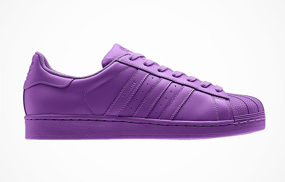 Pharrell Adidas Supercolor Sky Hunter Purple 3