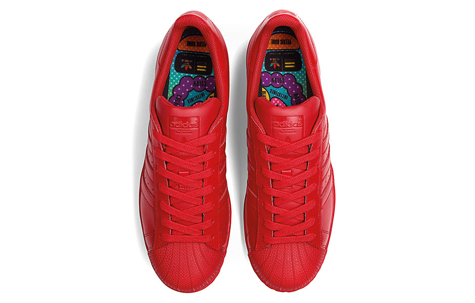 Pharrell Adidas Supercolor Sky Red 1