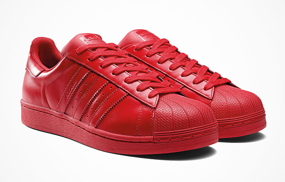 Pharrell Adidas Supercolor Sky Red 2