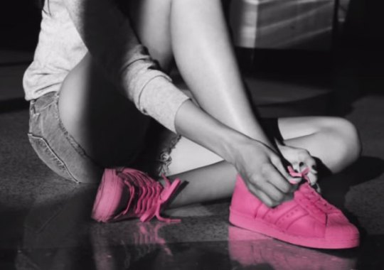 Pharrell Previews Upcoming adidas Supercolor Collection