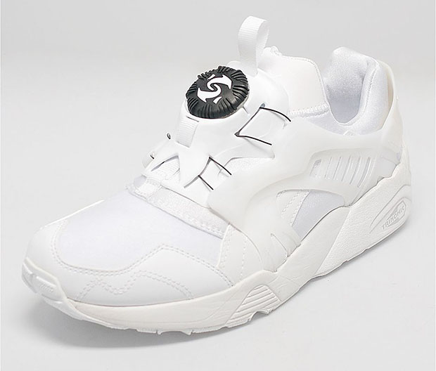 Puma Disc Blaze All White 2