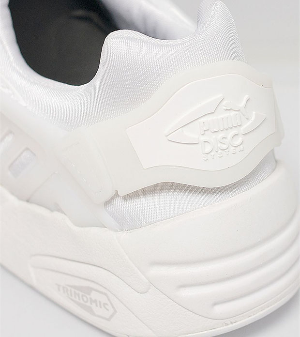 Puma Disc Blaze All White 3