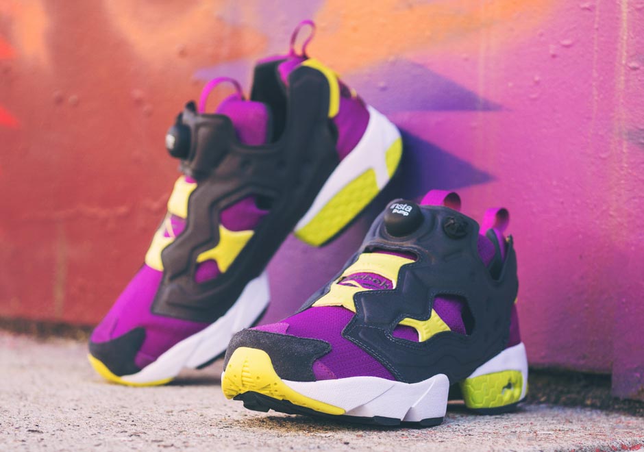 Reebok Classic Insta Pump Fury Athletic 90s Pack 06