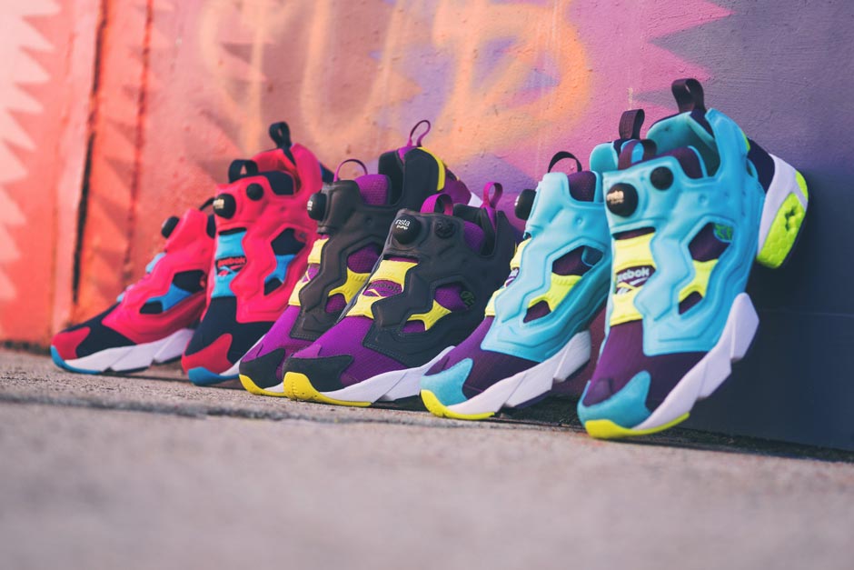 Reebok Classic Insta Pump Fury Athletic 90s Pack