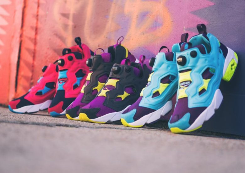 Reebok Insta Pump Fury “90s Athletic Pack”